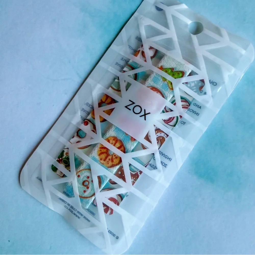 Zox Sweet Memories Christmas Cookies Single #1079 Size Medium NEW 2024 Advent